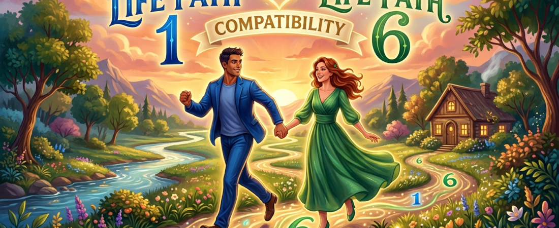 Life Path 1 and 6 Compatibility — What This Pairing Really Means