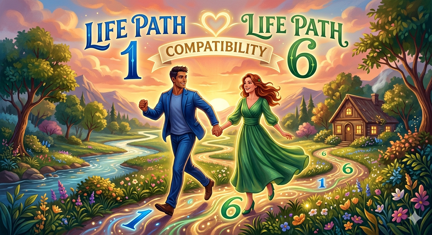 Life Path 1 and 6 Compatibility — What This Pairing Really Means