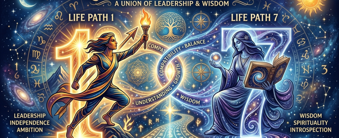 Life Path 1 and 7 Compatibility — What This Pairing Really Means