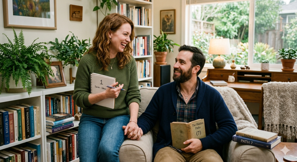 Life Path 1 and 7 in Love and Relationships