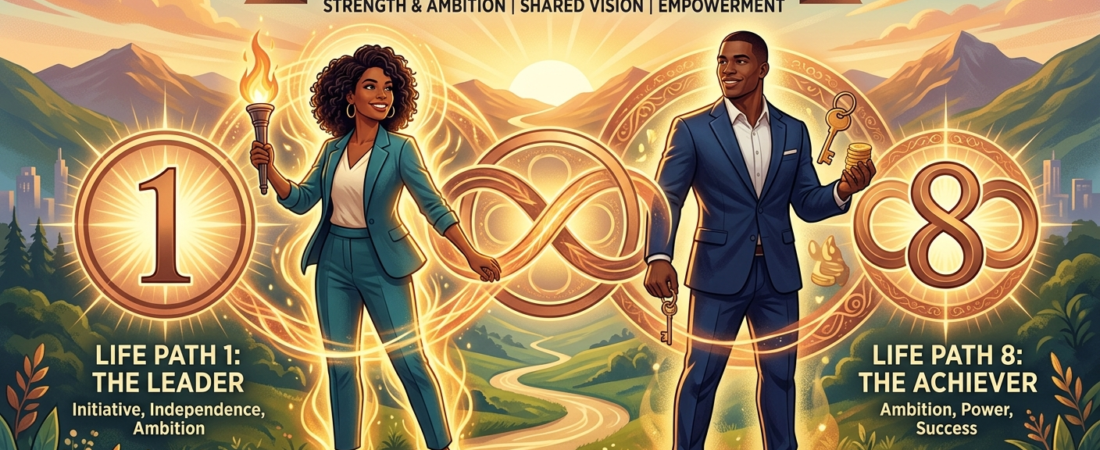 Life Path 1 and 8 Compatibility — What This Pairing Really Means