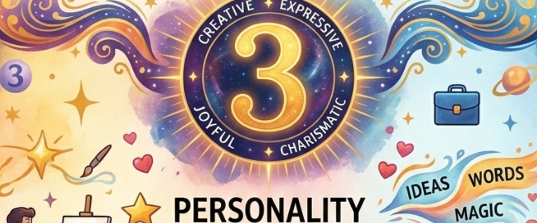 Life Path Number 3 Meaning : Personality Traits, Love, Career & Destiny