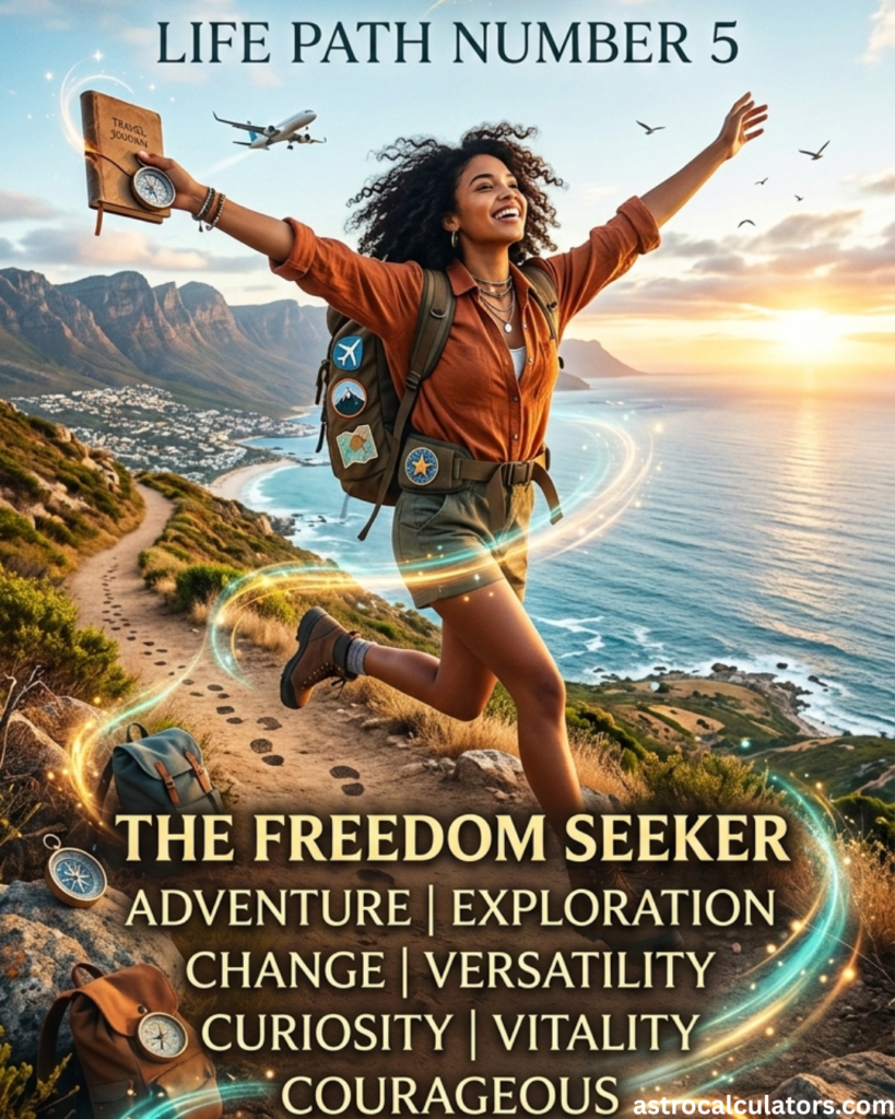 Life Path Number 5 Personality