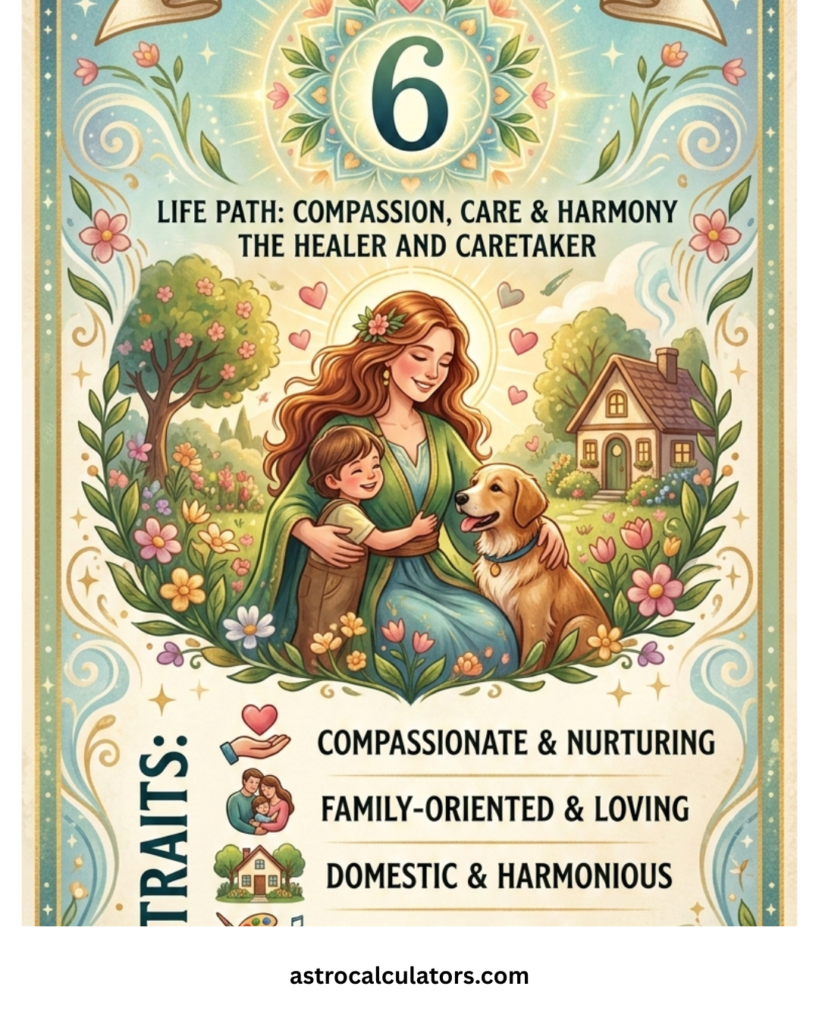 Life Path Number 6
