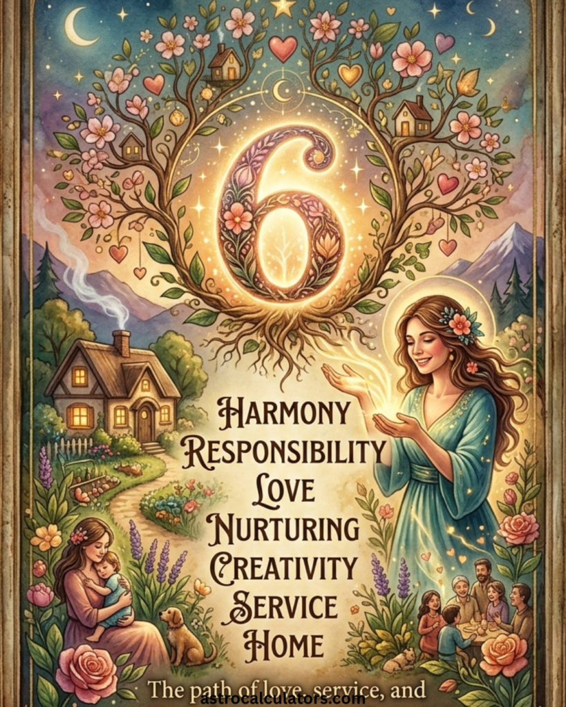 Life Path Number 6 Personality