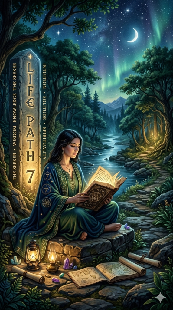 Life Path Number 7 Meaning — The Seeker, Spiritual Depth and Your True ...