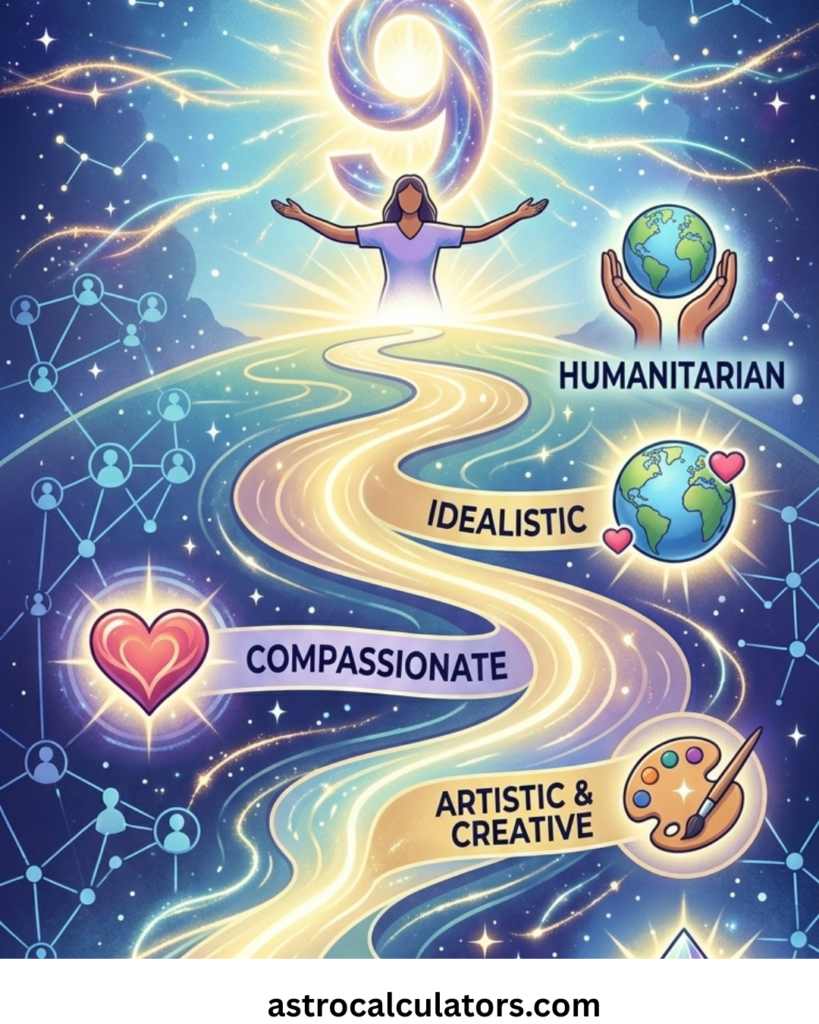 Life Path Number 9
