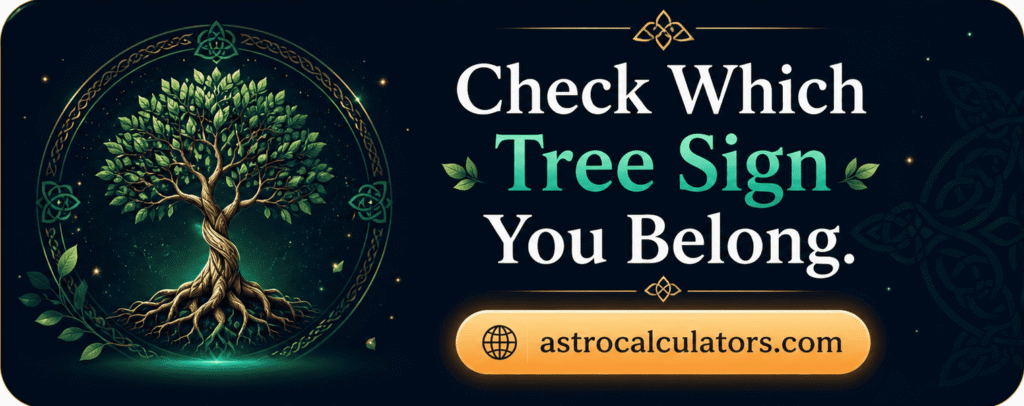 Which sacred tree sign are you