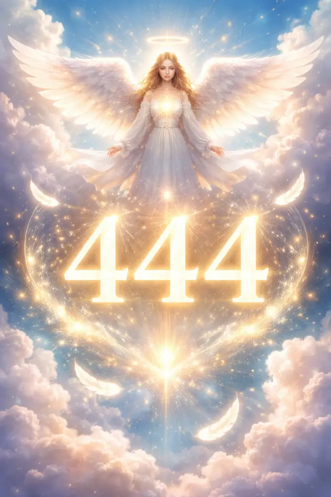 angel number 444 meaning protection and stability