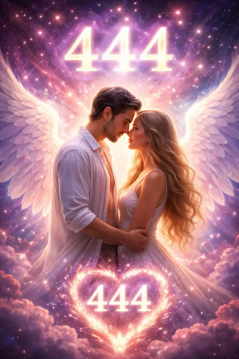 angel number 444 twin flame and spiritual meaning