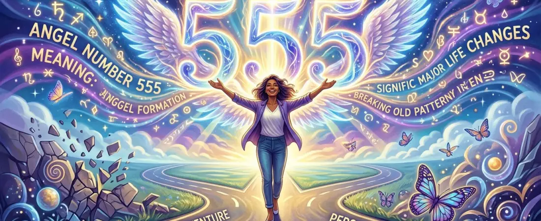 555 Angel Number Meaning – Change, Twin Flames and What It Really Means