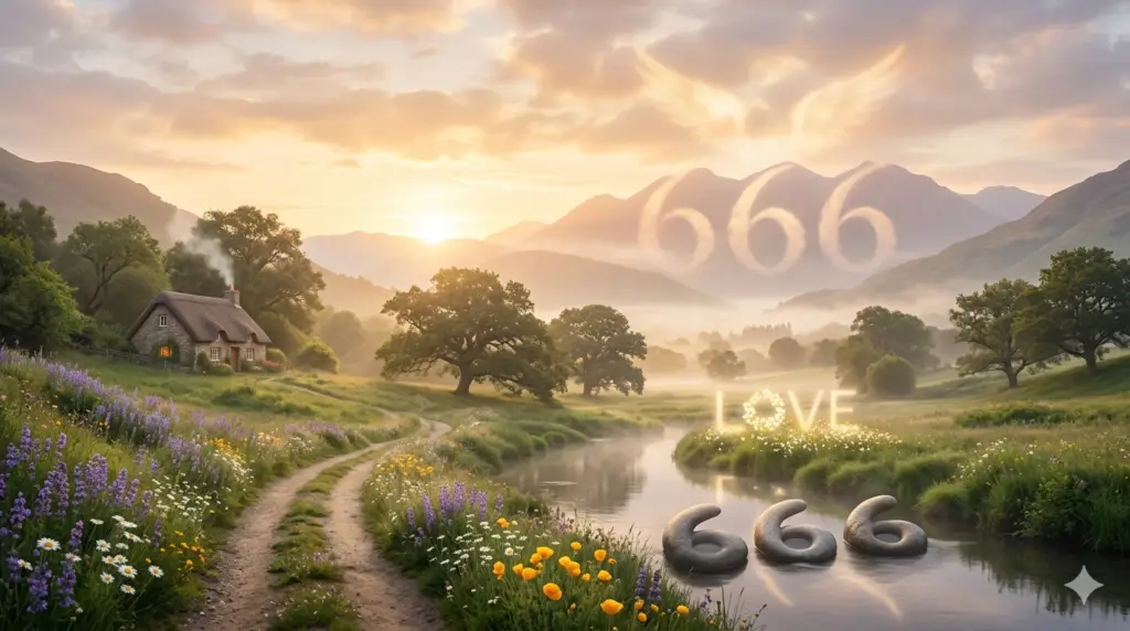 angel number 666 meaning love and relationships