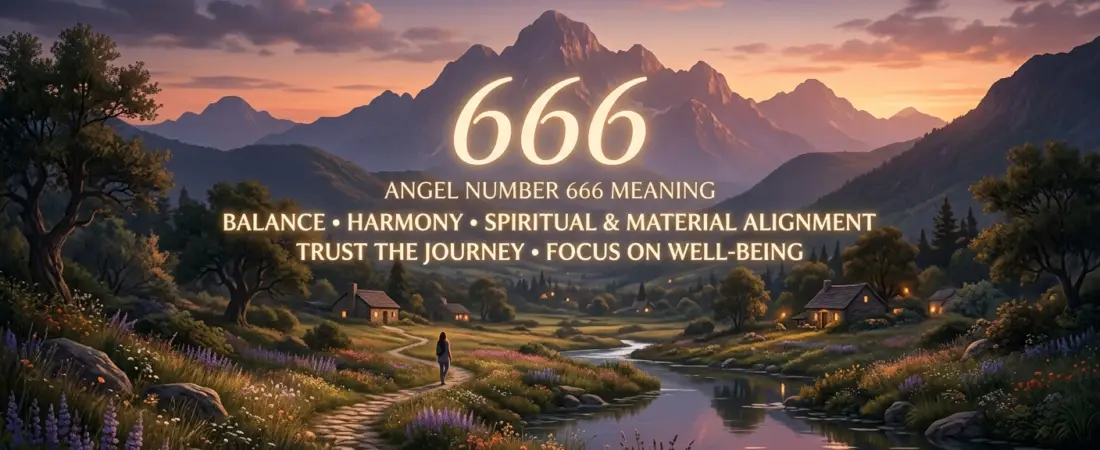 666 Angel Number Meaning — The Truth, Love, Twin Flame and What It Really Signals