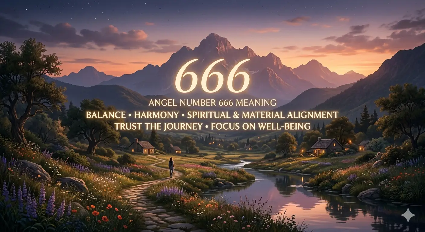 666 Angel Number Meaning — The Truth, Love, Twin Flame and What It Really Signals