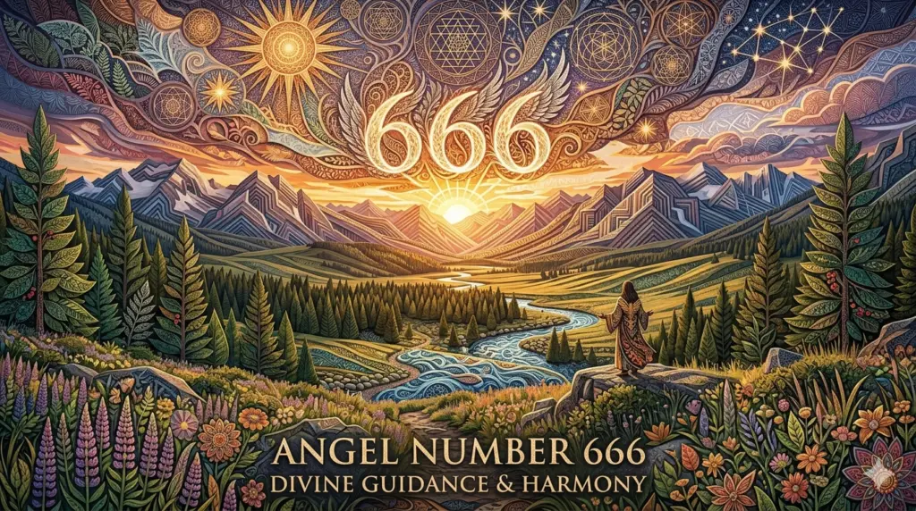 angel number 666 spiritual meaning and balance