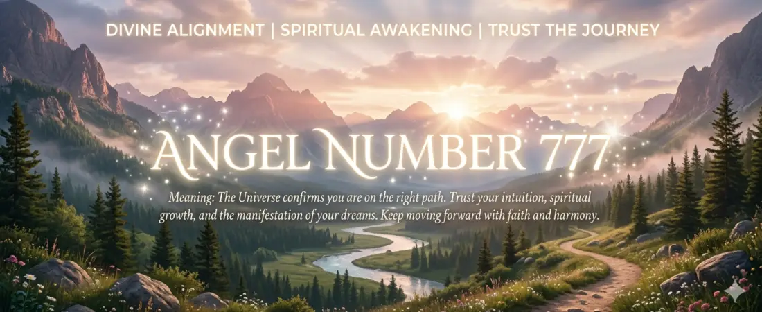 777 Angel Number Meaning – Spiritual Awakening, Divine Guidance and What 777 Really Tells You