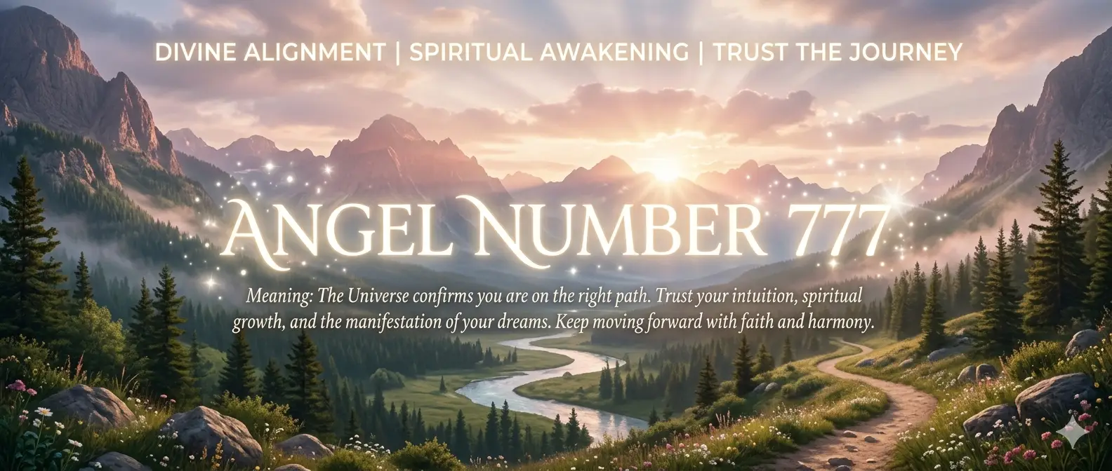 777 Angel Number Meaning – Spiritual Awakening, Divine Guidance and What 777 Really Tells You