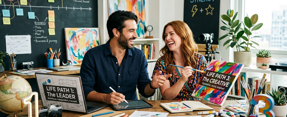 Life Path 1 and 3 Compatibility — What This Pairing Really Means