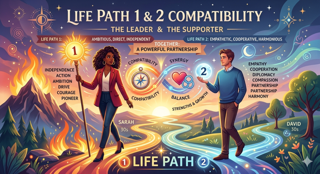 life-path-1-and-2-compatibility