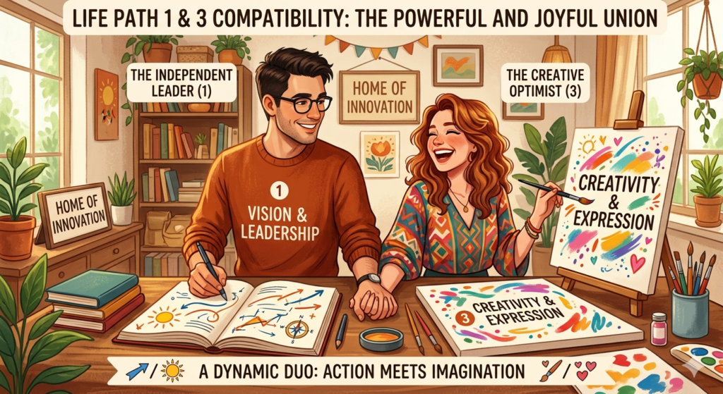 life-path-1-and-3-compatibility