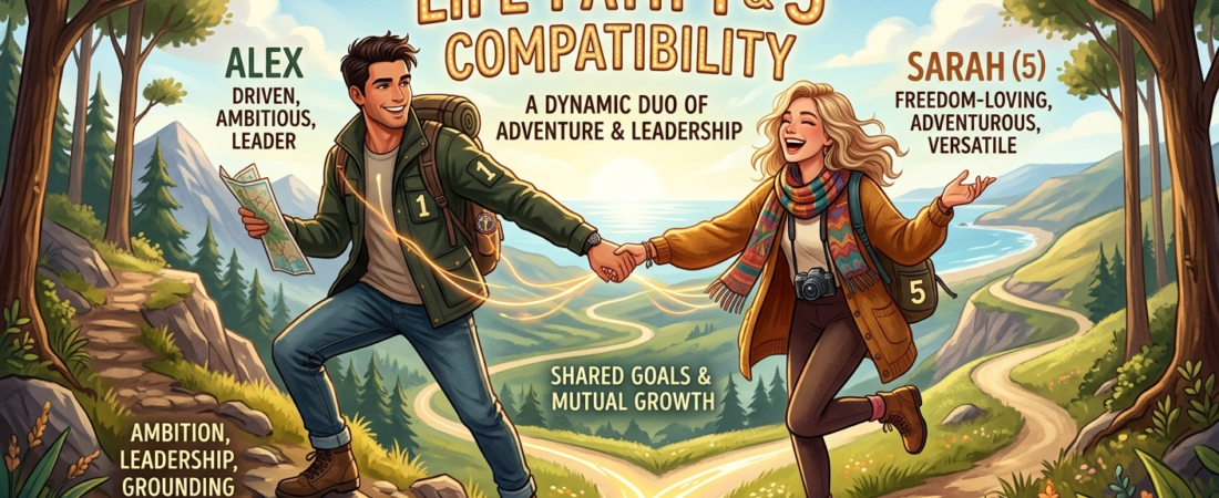 Life Path 1 and 5 Compatibility — What This Pairing Really Means