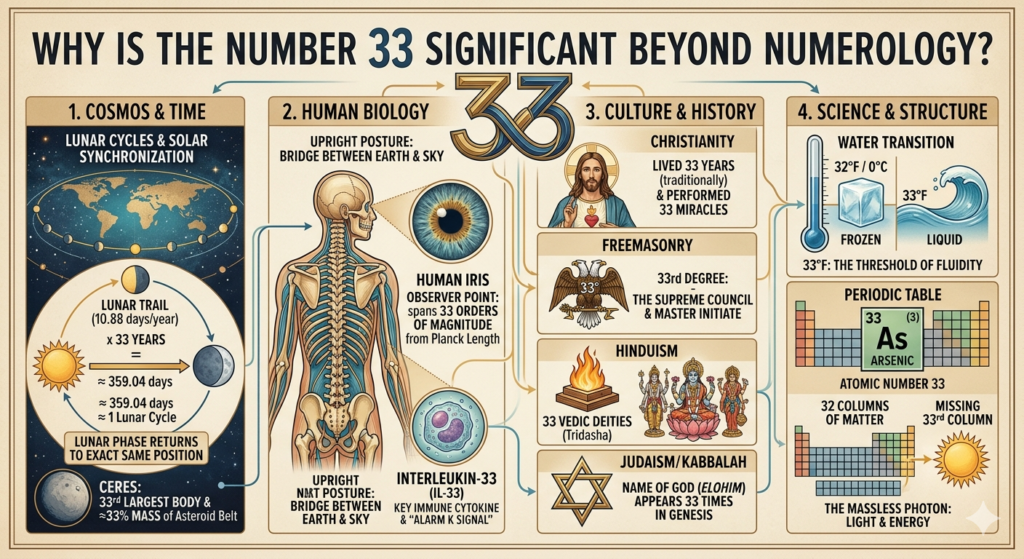 33 Significant Beyond Numerology