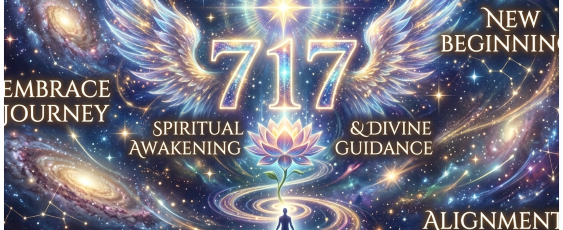 Angel Number 717 Meaning — Spiritual Growth and Good Luck