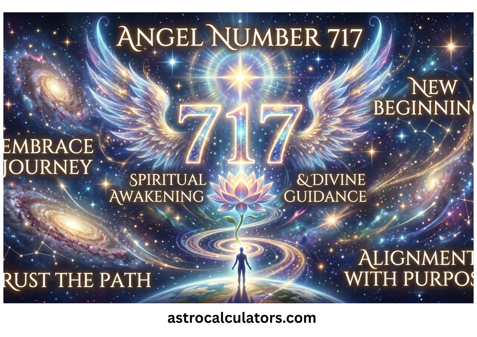 Angel Number 717 Meaning — Spiritual Growth and Good Luck