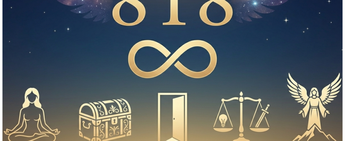 818 Angel Number Meaning: Abundance & New Beginnings