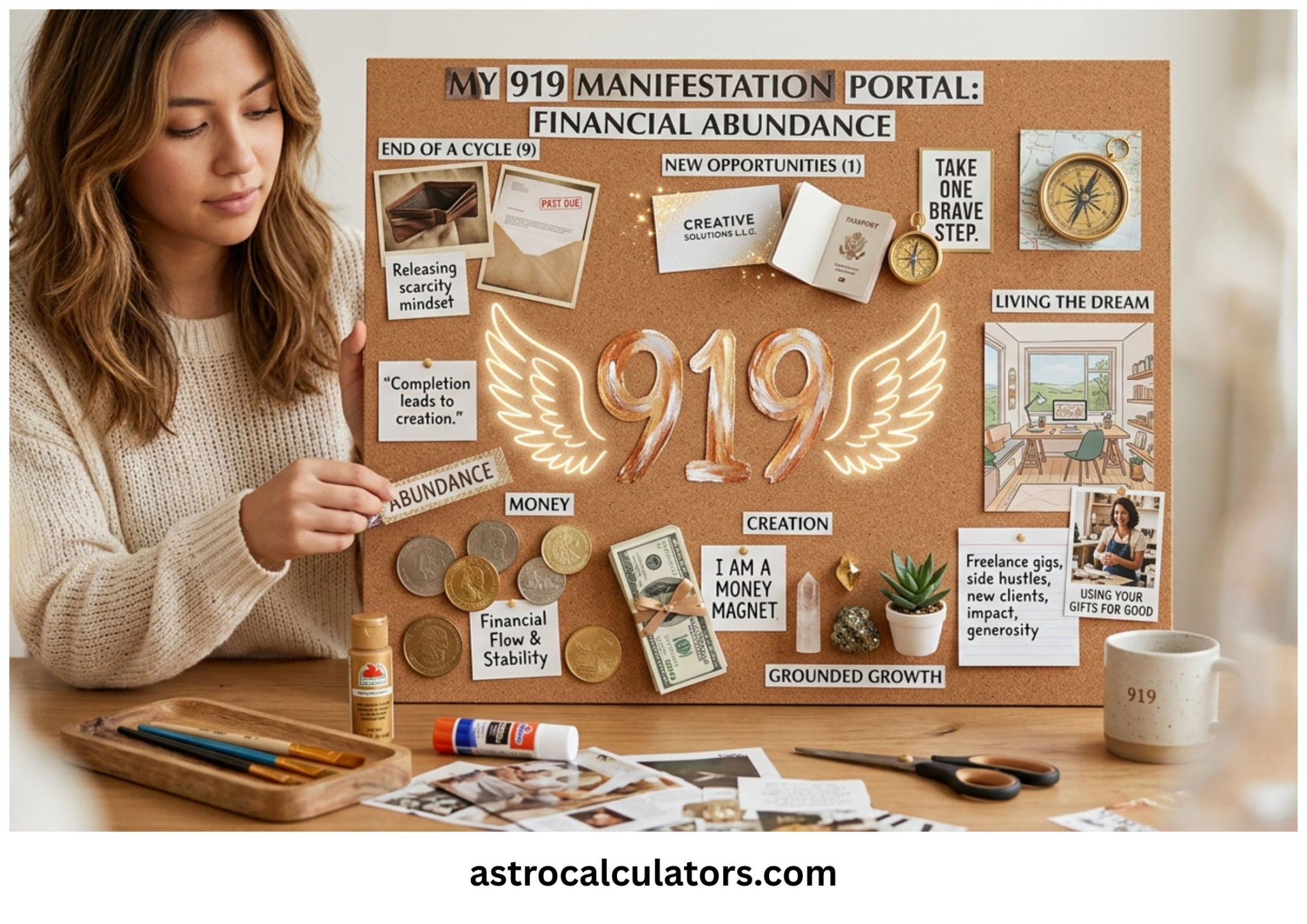 919 Angel Number Meaning: Endings, Purpose & New Chapters
