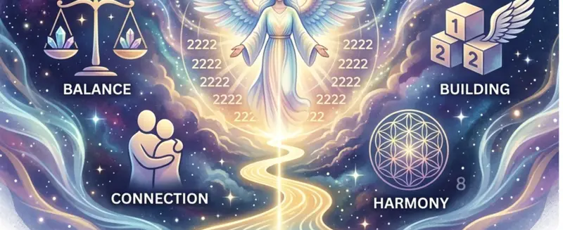 Angel Number 2222 Meaning — Balance, Alignment and Manifestation
