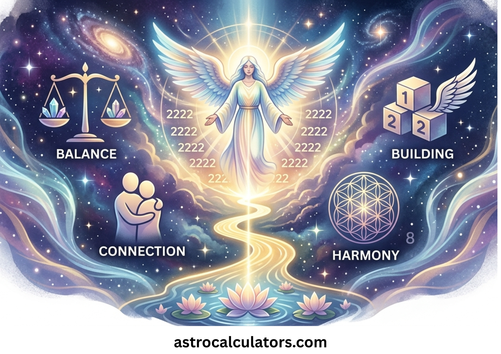 Angel Number 2222 Meaning — Balance, Alignment and Manifestation