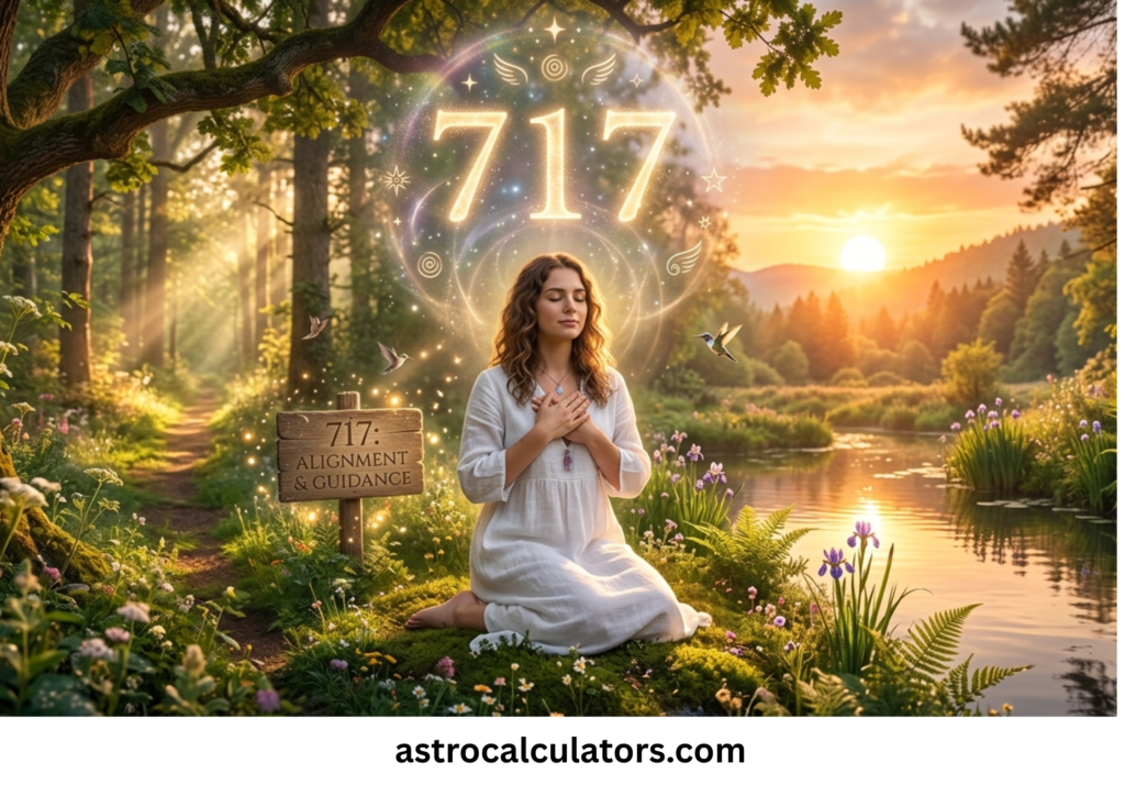 Angel Number 717 Spiritual