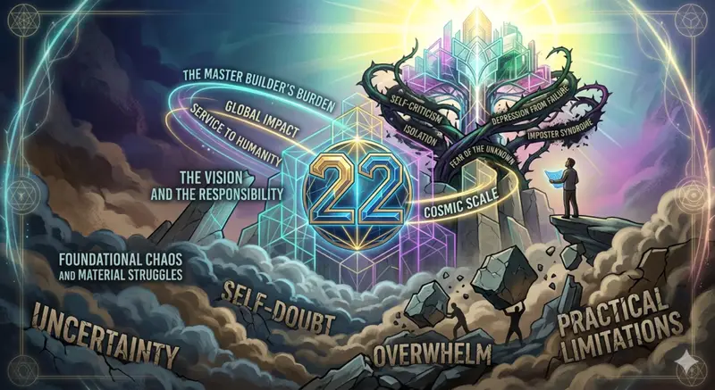 Biggest Challenges Facing Master Number 22