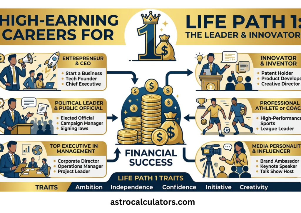 Careers Make Life Path 1 the Most Money
