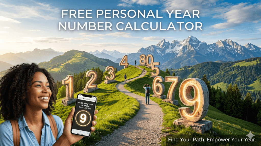 Free Personal Year Number Calculator