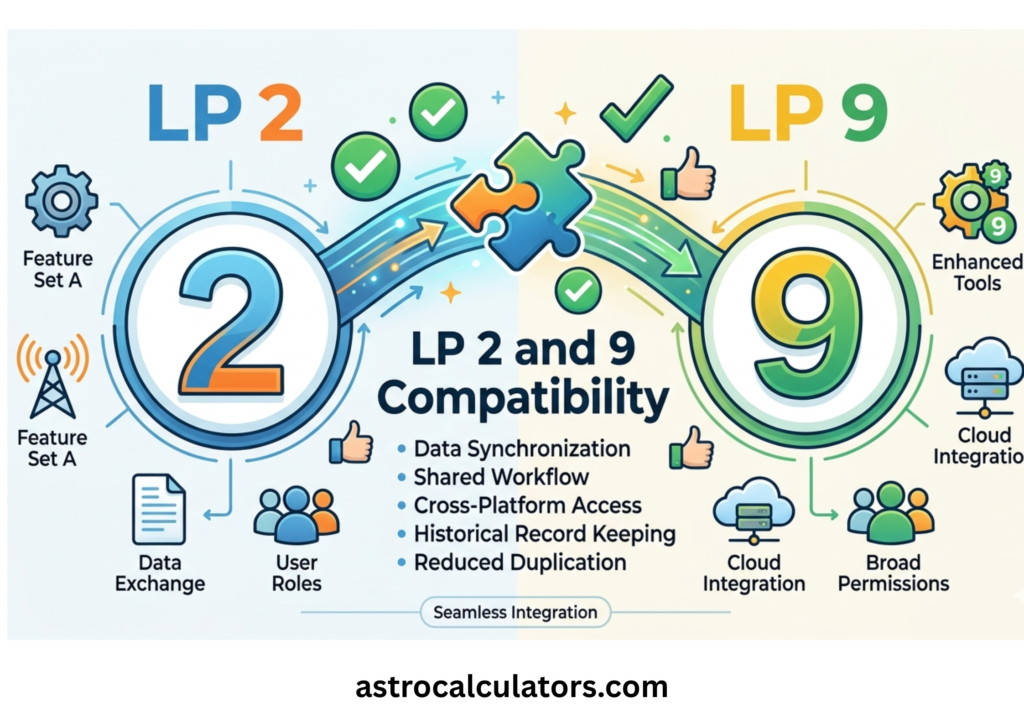 LP 2 and 9 Compatibility