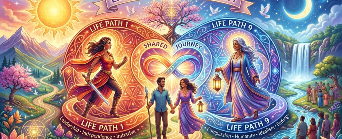 Life Path 1 and 9 Compatibility — What This Pairing Really Means