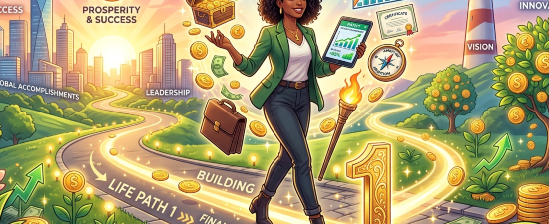 Life Path 1 and Money — What Numerology Says About Wealth, Leadership and Financial Power