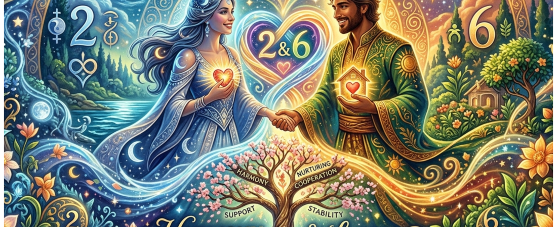Life Path 2 and 6 Compatibility – What This Pairing Really Means