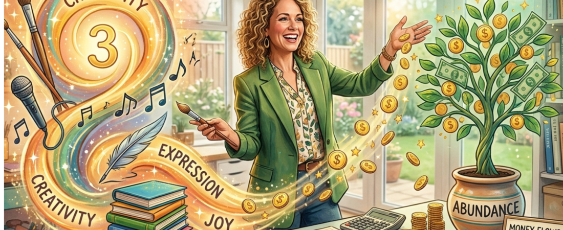 Life Path 3 and Money — Wealth, Habits and Strategy