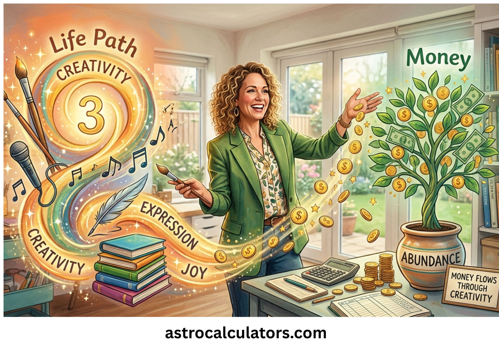 Life Path 3 and Money — Wealth, Habits and Strategy
