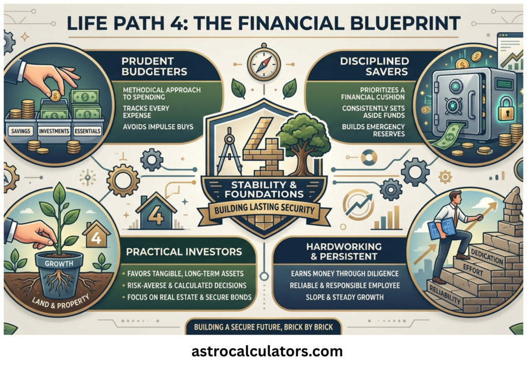 Life Path 4's Money Habits