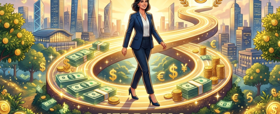 Life Path 8 and Money — Wealth, Financial Power and What Numerology Says About LP8 Success