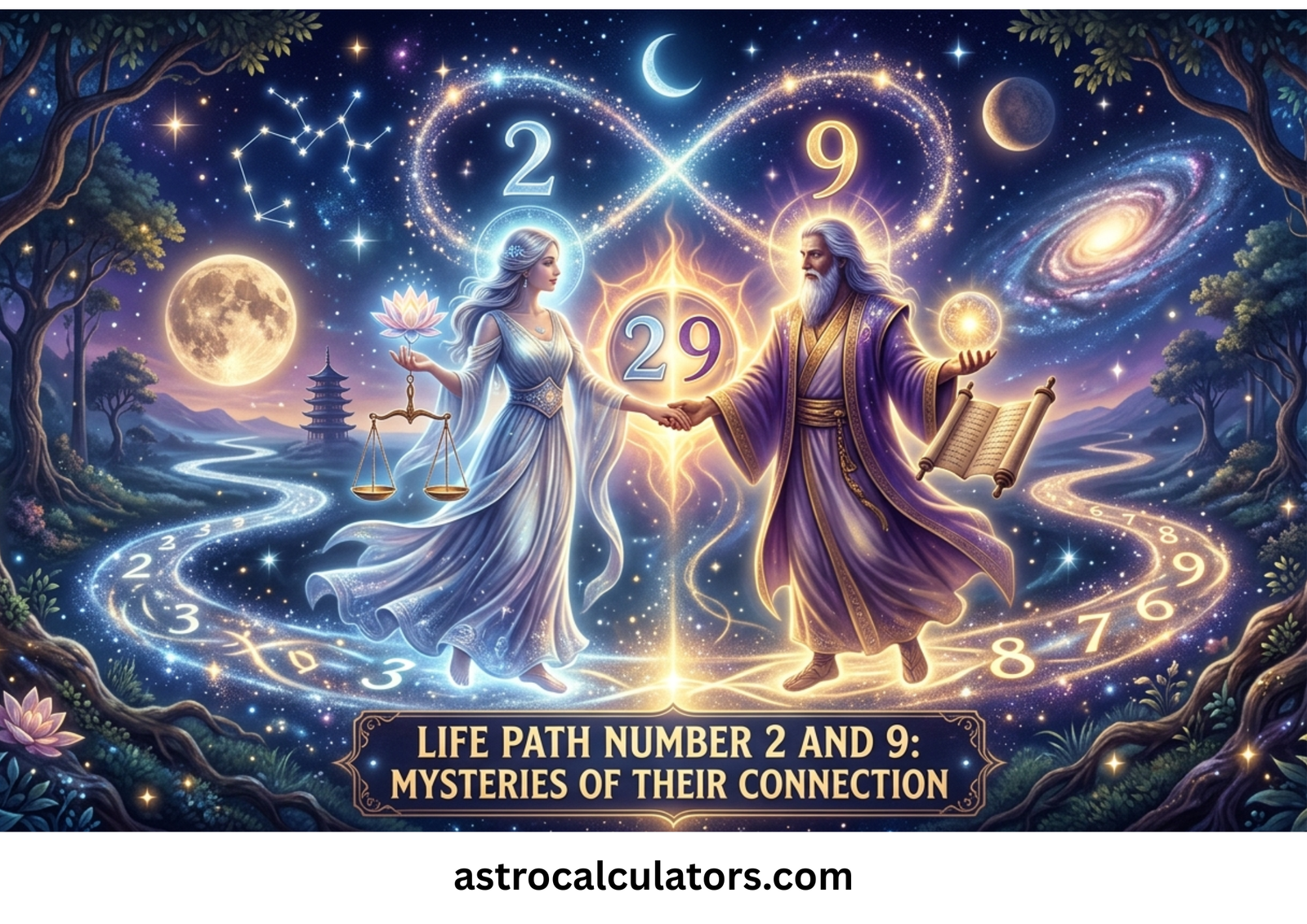 Life Path 2 and 9 Compatibility: Love, Strengths & Challenges