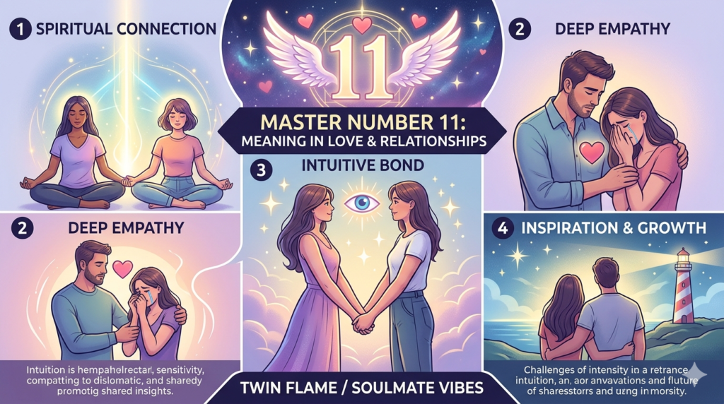 Master Number 11 Love and Relationships