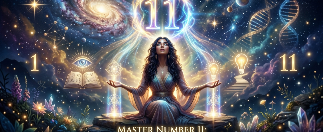 Master Number 11 Meaning — Life Path 11 Traits, Love, Career and Spiritual Purpose