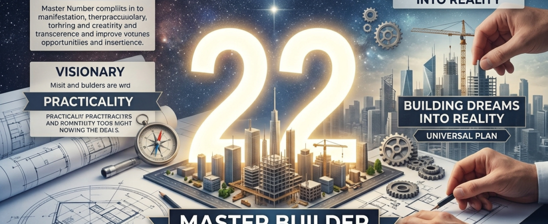 Master Number 22 Meaning – The Most Powerful Number in Numerology and Why It Carries the Heaviest Burden