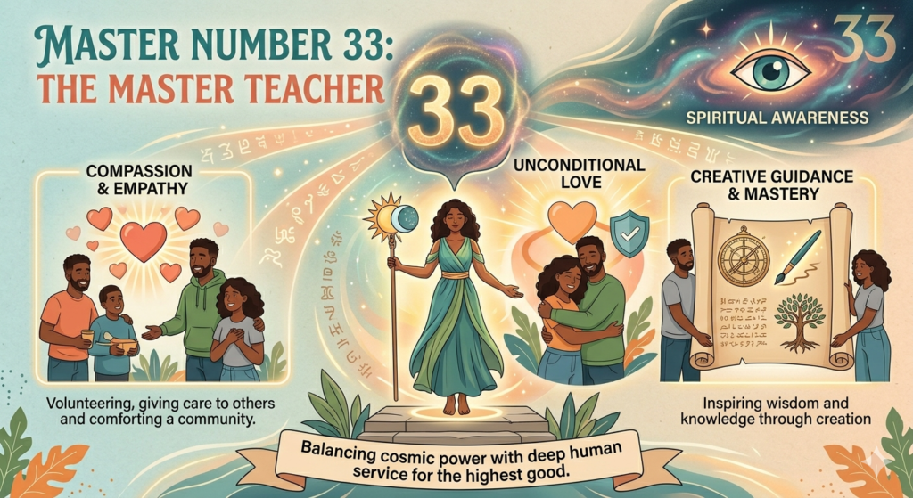 Master Number 33 Meaning