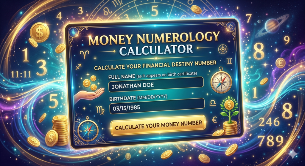 Numerology Calculator